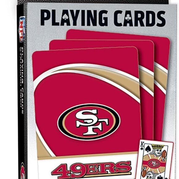 NFL San Francisco 49ers Playing Cards - Picture 1 of 6